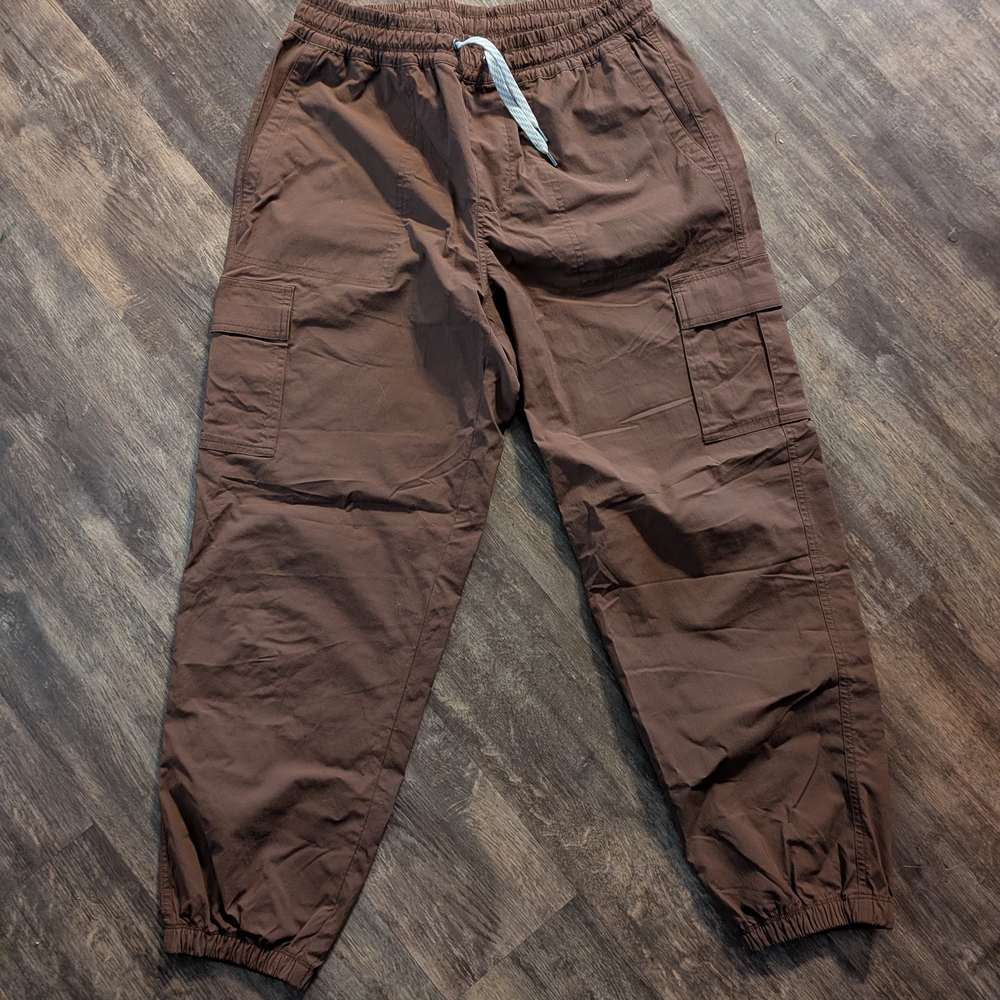 Vuori Brown Track Pants